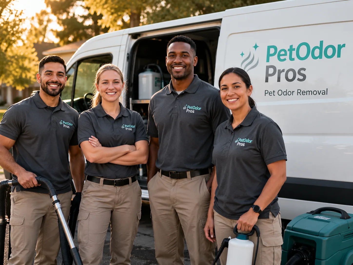 Pet Odor Removal team serving Petrolia, CA